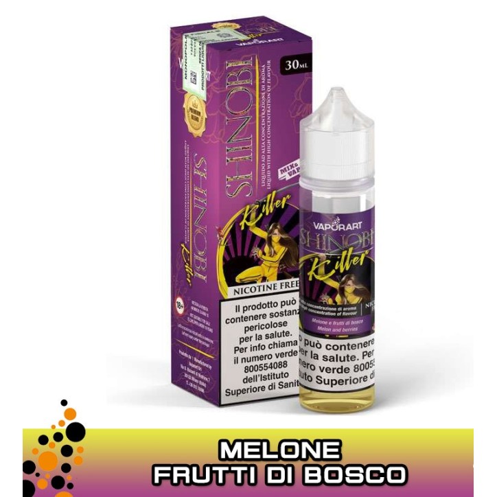 SHINOBI KILLER MIX&VAPE 30 ML VAPORART