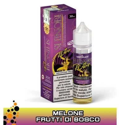 SHINOBI KILLER MIX&VAPE 30 ML VAPORART VAPORART 1 - E-Smoking di Fiacco Marco 