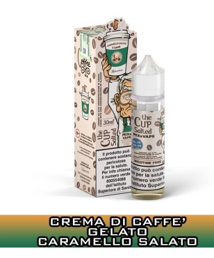 THE CUP SALTED MIX&VAPE 30 ML VAPORART