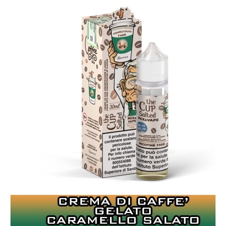 THE CUP SALTED MIX&VAPE 30 ML VAPORART
