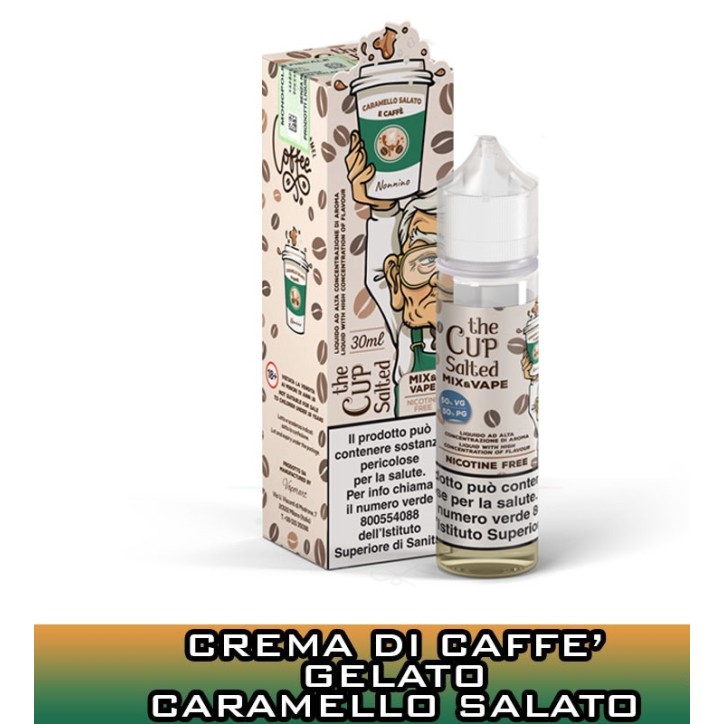 THE CUP SALTED MIX&VAPE 30 ML VAPORART