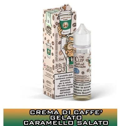 THE CUP SALTED MIX&VAPE 30 ML VAPORART VAPORART 1 - E-Smoking di Fiacco Marco 