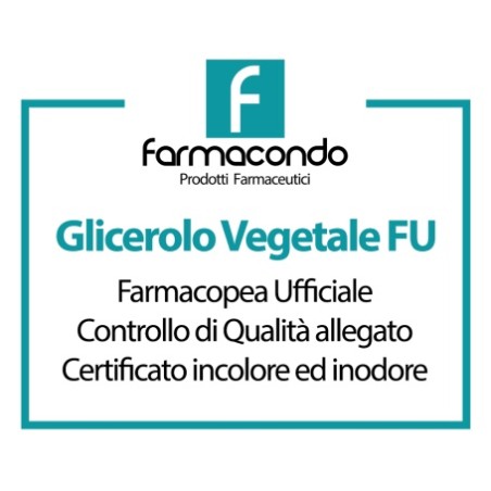 GLICEROLO VEGETALE  250 ML FU FARMACONDO