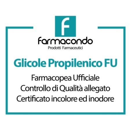 GLICOLE PROPILENICO  250 ML FU FARMACONDO