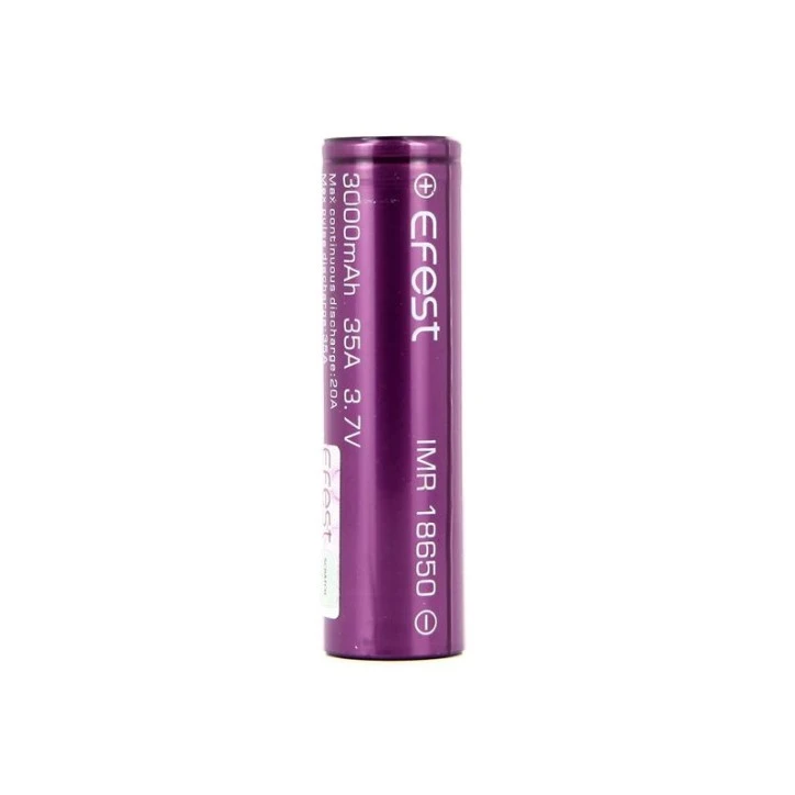 BATTERIA 35A 18650 3000MAH IMR EFEST