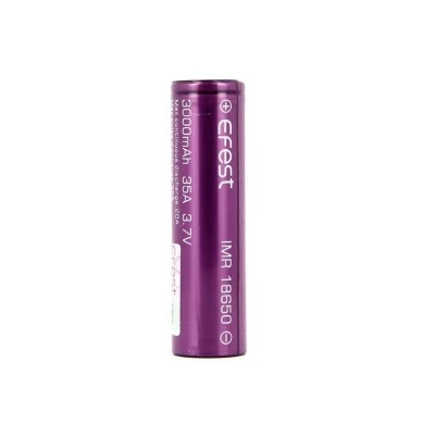 BATTERIA 35A 18650 3000MAH IMR EFEST EFEST 1 - E-Smoking di Fiacco Marco 