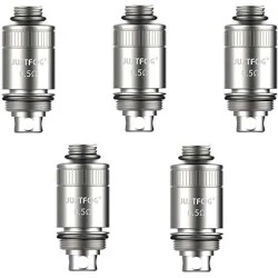RESISTENZE COMPATIBILE FOG1 0,5 OHM JUSTFOG JUSTFOG 1 - E-Smoking di Fiacco Marco 