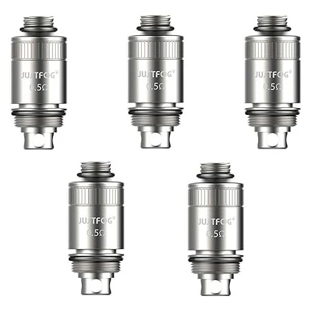 RESISTENZE COMPATIBILE FOG1 0,5 OHM JUSTFOG 5 PEZZI JUSTFOG 1 - E-Smoking di Fiacco Marco 