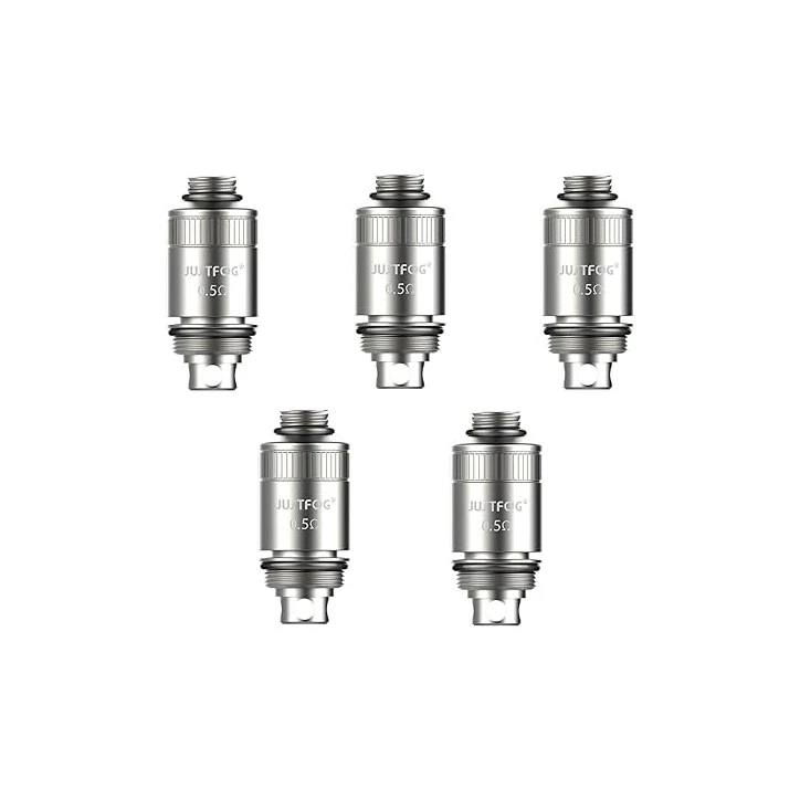 RESISTENZE COMPATIBILE FOG1 0,5 OHM JUSTFOG 5 PEZZI