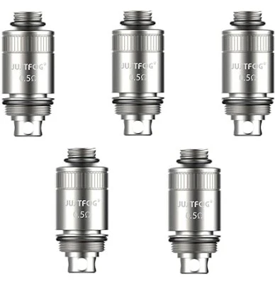 RESISTENZE COMPATIBILE FOG1 0,5 OHM JUSTFOG 5 PEZZI JUSTFOG 1 - E-Smoking di Fiacco Marco 