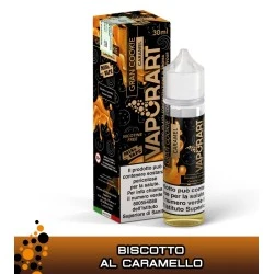 GRAN COOKIE CARAMEL MIX&VAPE 30 ML VAPORART VAPORART 1 - E-Smoking di Fiacco Marco 
