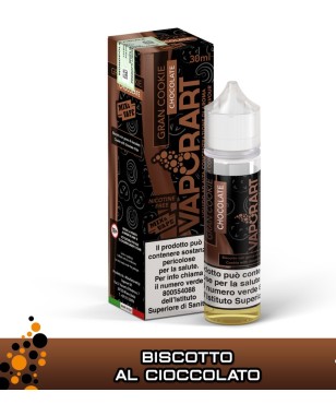 GRAN COOKIE CHOCOLATE MIX&VAPE 30 ML VAPORART