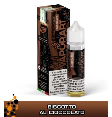 GRAN COOKIE CHOCOLATE MIX&VAPE 30 ML VAPORART VAPORART 1 - E-Smoking di Fiacco Marco 
