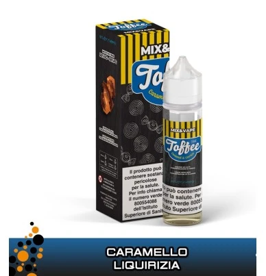 TOFFEE MIX&VAPE 30 ML ENJOYSVAPO VAPORART 1 - E-Smoking di Fiacco Marco 