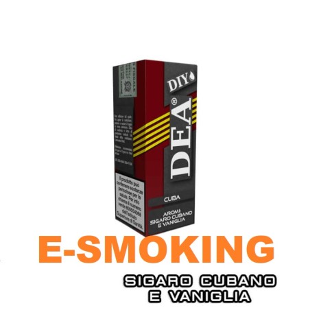 CUBA AROMA CONCENTRATO 10 ML DEA FLAVOR DY 27