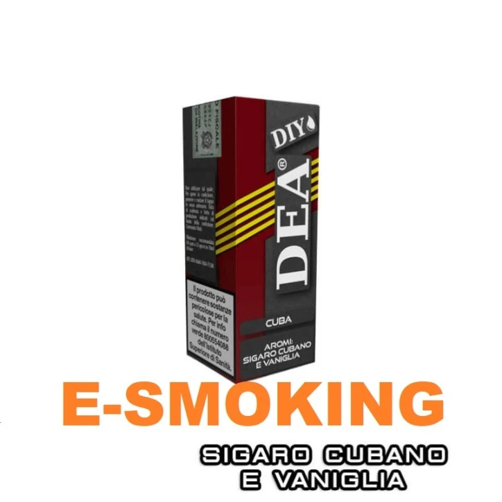 CUBA AROMA CONCENTRATO 10 ML DEA FLAVOR DY 27