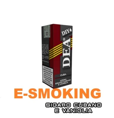 CUBA AROMA CONCENTRATO 10 ML DEA FLAVOR DY 27 DEA FLAVOR 1 - E-Smoking di Fiacco Marco 