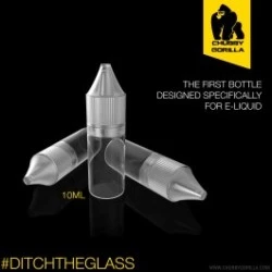 BOCCETTA DA 10 ML TRASPARENTE CHUBBY GORILLA V3