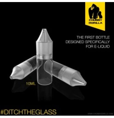 BOCCETTA DA 10 ML TRASPARENTE CHUBBY GORILLA V3 [product.brand] 2 - E-Smoking di Fiacco Marco 