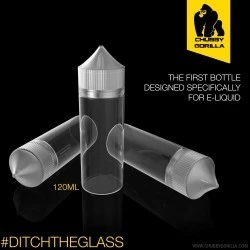 BOCCETTA DA 120 ML TRASPARENTE CHUBBY GORILLA V3 [product.brand] 1 - E-Smoking di Fiacco Marco 
