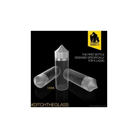 BOCCETTA DA 120 ML TRASPARENTE CHUBBY GORILLA V3 [product.brand] 1 - E-Smoking di Fiacco Marco 