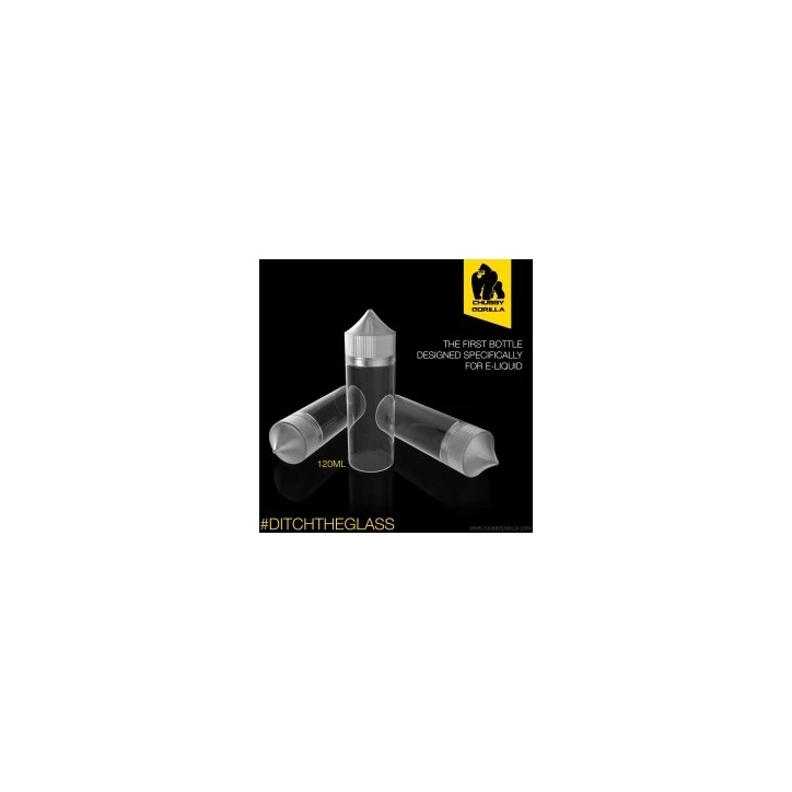 BOCCETTA DA 120 ML TRASPARENTE CHUBBY GORILLA V3
