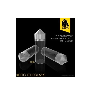 BOCCETTA DA 120 ML TRASPARENTE CHUBBY GORILLA V3 [product.brand] 1 - E-Smoking di Fiacco Marco 