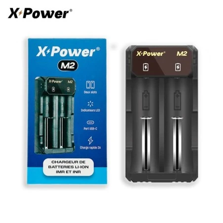 CARICABATTERIE X-POWER M2 [product.brand] 1 - E-Smoking di Fiacco Marco 