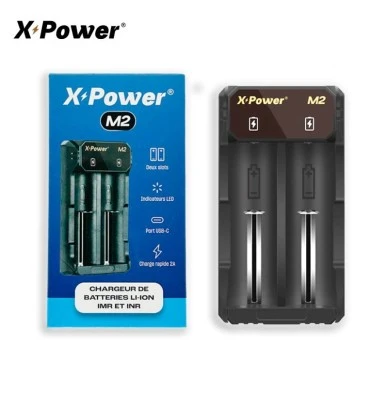 CARICABATTERIE X-POWER M2 [product.brand] 1 - E-Smoking di Fiacco Marco 