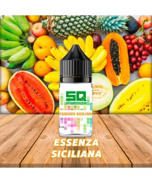 ESSENZA SICILIANA  LIQUIDO FRUTTATO 10ML PRONTO SVAPO QUADRATO