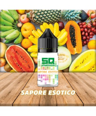 SAPORE ESOTICO LIQUIDO FRUTTATO 10ML PRONTO SVAPO QUADRATO