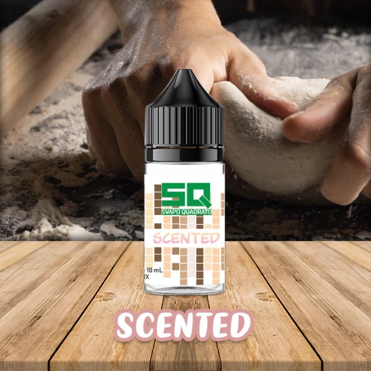 SCENTED LIQUIDO FRUTTATO 10ML PRONTO SVAPO QUADRATO