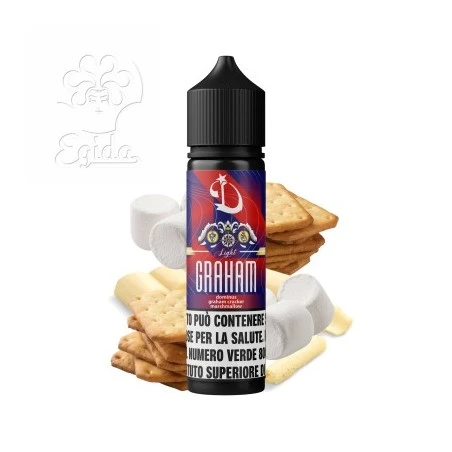GRAHAM D-LIGHT AROMA MIX SERIES 30ML IRON VAPER To Be Pharma 1 - E-Smoking di Fiacco Marco 