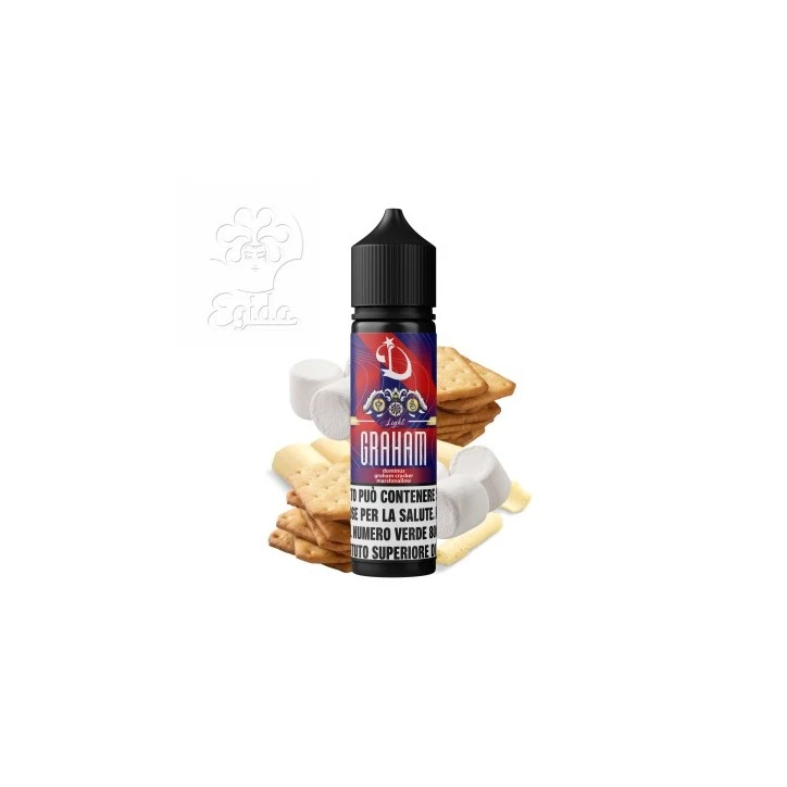 GRAHAM D-LIGHT AROMA MIX SERIES 30ML IRON VAPER