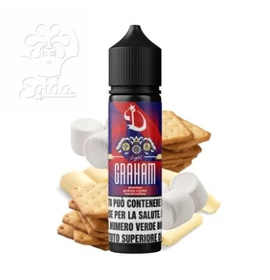 GRAHAM D-LIGHT AROMA MIX SERIES 30ML IRON VAPER To Be Pharma 1 - E-Smoking di Fiacco Marco 