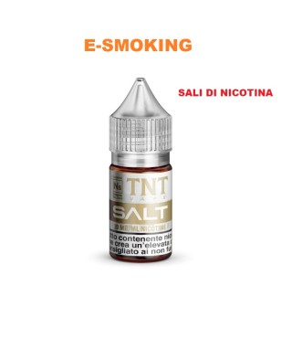 SALI DI NICOTINA 10ML  NICSALT TNT VAPE