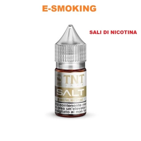 SALI DI NICOTINA 10ML  NICSALT TNT VAPE