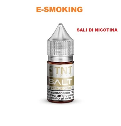 TNT Vape Base Neutra 10ml 50/50 Sali di Nicotina TNT VAPE 2 - E-Smoking di Fiacco Marco 