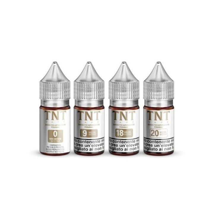 BASETTE  70/30 10ML CON NICOTINA TNT VAPE
