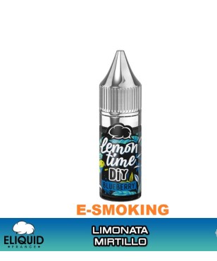 BLUEBERRY LEMON TIME AROMA CONCENTRATO 10 ML ELIQUID FRANCE