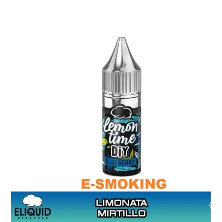 BLUEBERRY LEMON TIME AROMA 10 ML ELIQUID FRANCE ELIQUID FRANCE 1 - E-Smoking di Fiacco Marco 