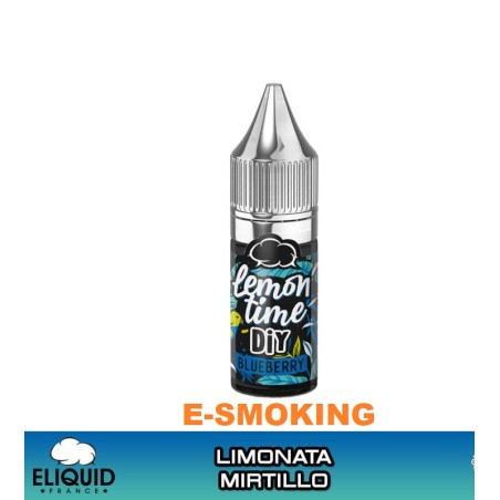 BLUEBERRY LEMON TIME AROMA CONCENTRATO 10 ML ELIQUID FRANCE