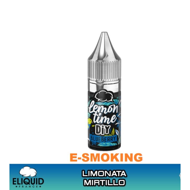 BLUEBERRY LEMON TIME AROMA CONCENTRATO 10 ML ELIQUID FRANCE