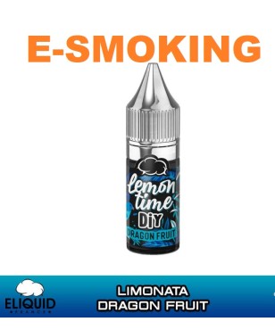 DRAGON FRUIT LEMON TIME AROMA CONCENTRATO 10 ML ELIQUID FRANCE