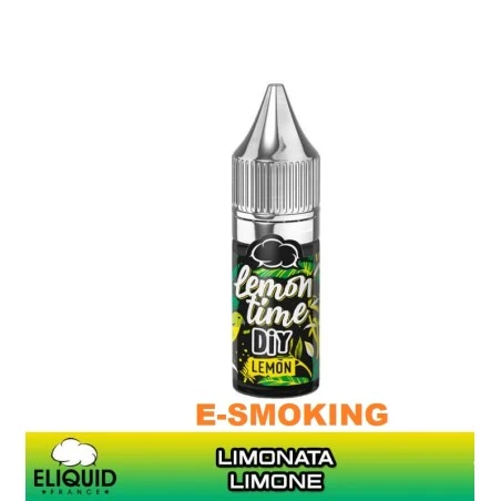 LEMON TIME LEMON AROMA CONCENTRATO 10 ML ELIQUID FRANCE ELIQUID FRANCE 1 - E-Smoking di Fiacco Marco 