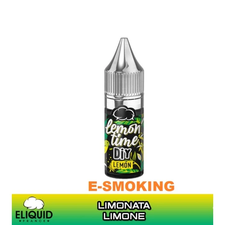 LEMON  TIME LEMON AROMA CONCENTRATO 10 ML ELIQUID FRANCE