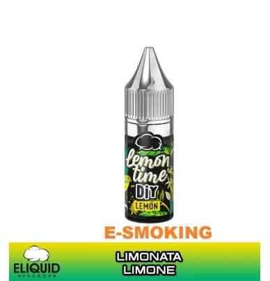 LEMON TIME LEMON AROMA CONCENTRATO 10 ML ELIQUID FRANCE ELIQUID FRANCE 1 - E-Smoking di Fiacco Marco 