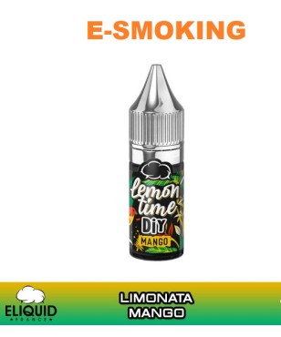 MANGO LEMON TIME AROMA CONCENTRATO 10 ML ELIQUID FRANCE
