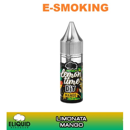 MANGO LEMON TIME AROMA CONCENTRATO 10 ML ELIQUID FRANCE
