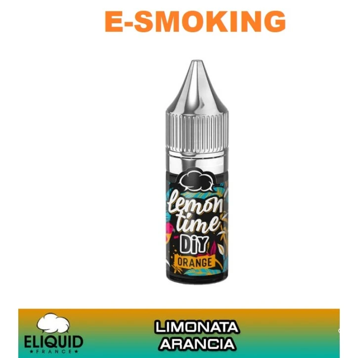 ORANGE LEMON TIME AROMA CONCENTRATO 10 ML ELIQUID FRANCE